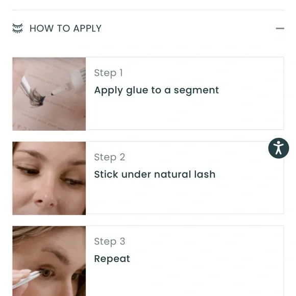 Flutterhabit lashes - Picture 7 of 7
